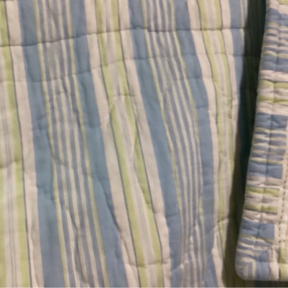 Pottery Barn Kids Baby/Toddler Crib Jungle Quilt - Picture 2 of 2